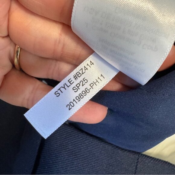 J. Crew NWT Tall Carolina Flare Pants in Linen Blend - Picture 5 of 9